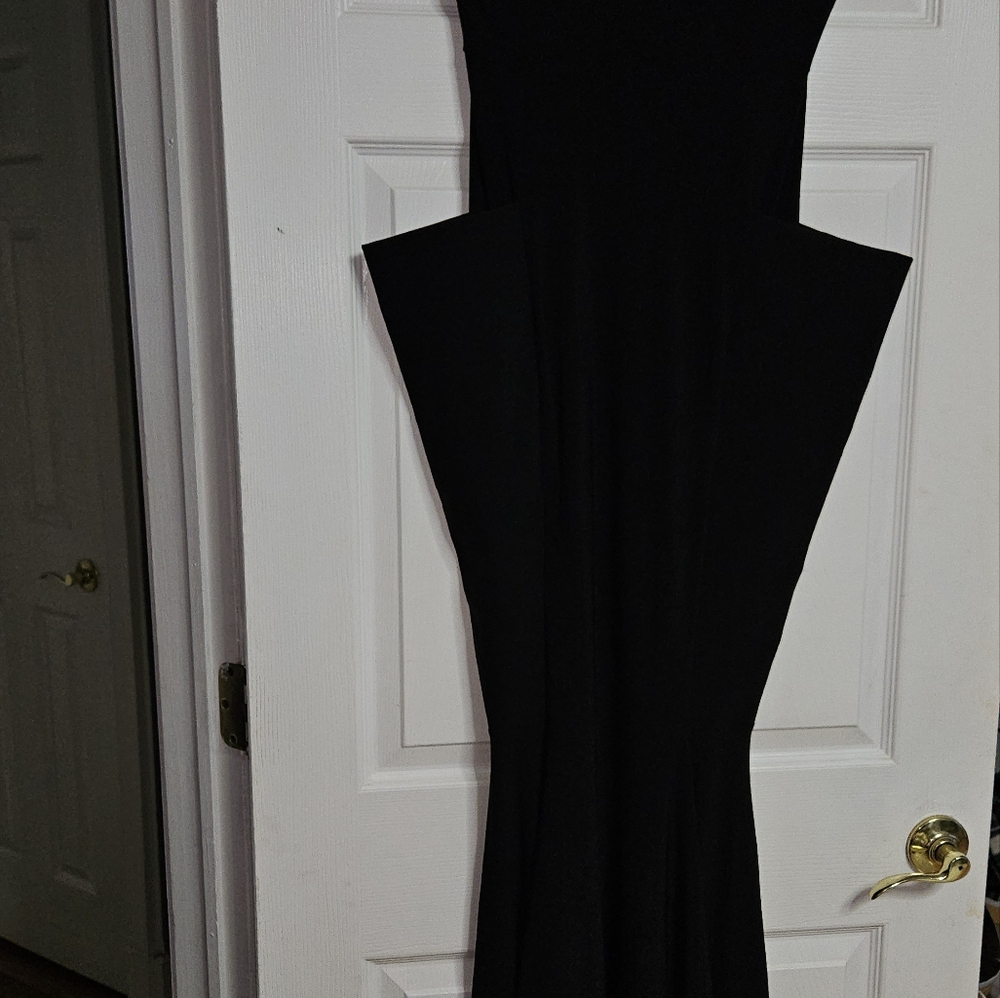 Norma Kamali Size XS black formal dress